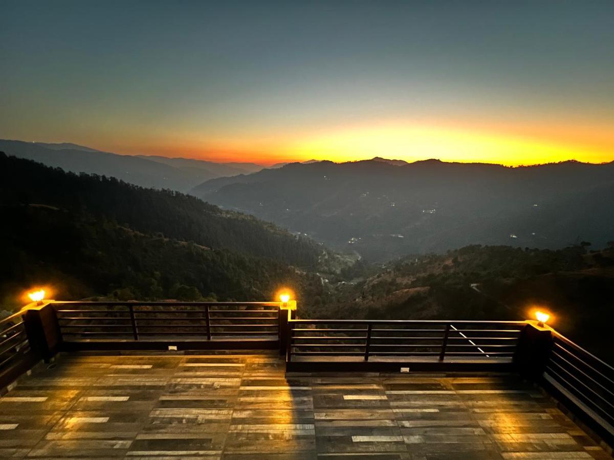 The Getaway Acomodação com café da manhã Shimla Exterior foto